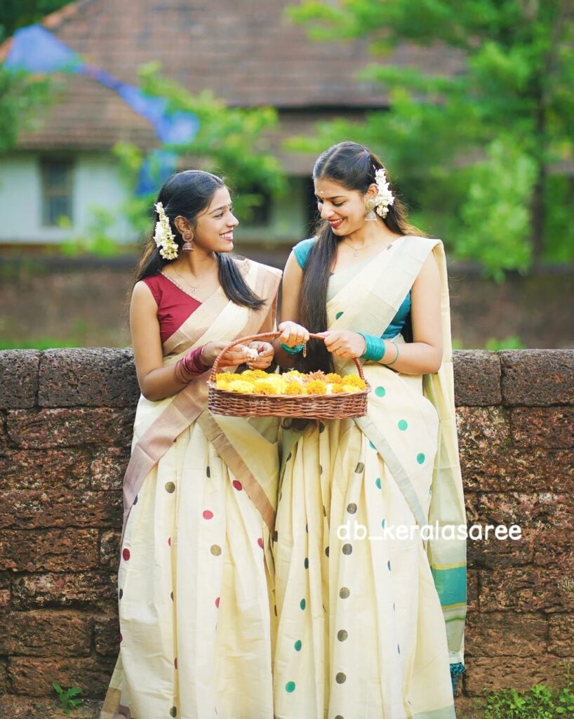 buy kerala sarees online latest models onam special